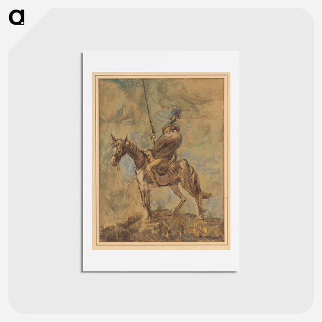 アートポストカード-Don Quixote
 - シプリアン マジェルニク Postcard.