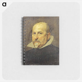 アートメモ帳-Portrait of a Gentleman (supposedly Juan Mateos, Philip IV’s Master of the Hunt) - ディエゴ ベラスケス Memo.