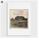 Georgia road sign - Dorothea Lange Poster.