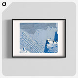 アートポスター-Matusevich Glacier, East Antarctica
 - 上空からの地球 Poster.