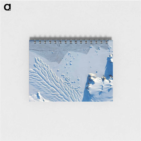 アートメモ帳-Matusevich Glacier, East Antarctica
 - 上空からの地球 Memo.