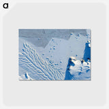 アートポストカード-Matusevich Glacier, East Antarctica
 - 上空からの地球 Postcard.