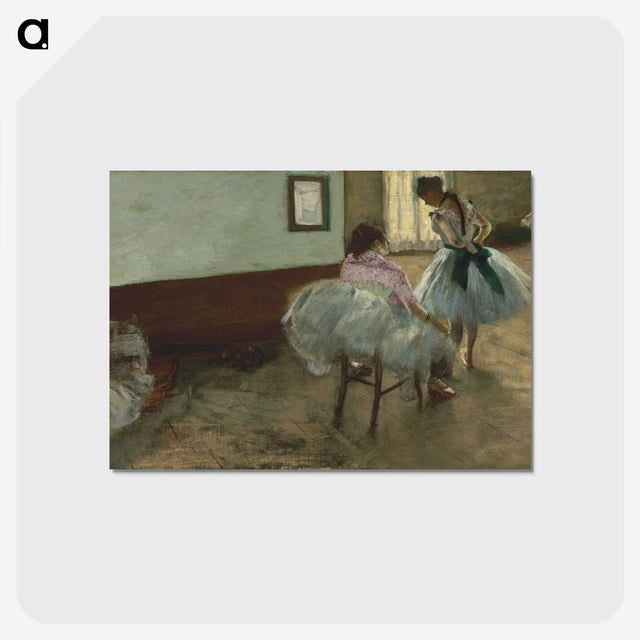 1-63_Edgar-Degas_postcard
