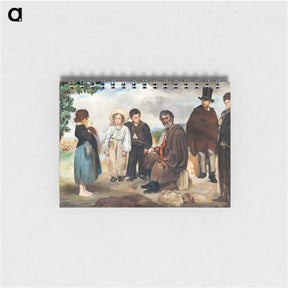 アートメモ帳-The Old Musician - エドゥアール マネ Memo.