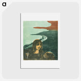 1-63_Edvard-Munch_hagaki