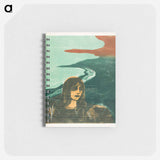 Woman’s Head against the Shore - エドヴァルド ムンク Memo.