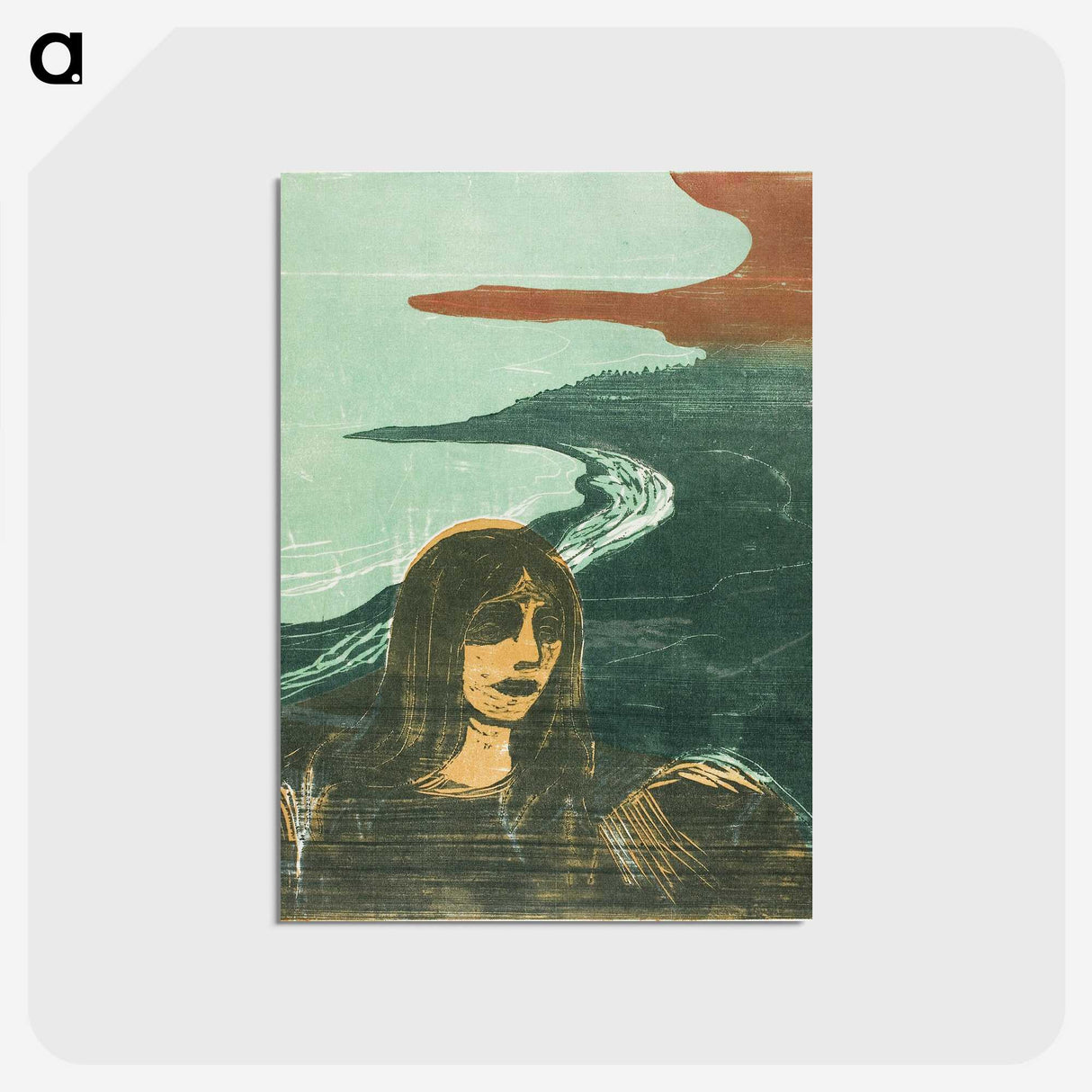 1-63_Edvard-Munch_postcard