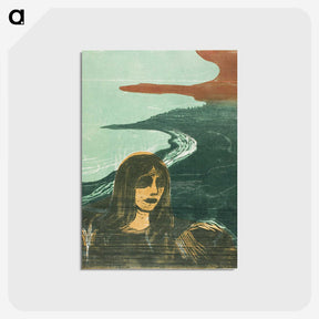 1-63_Edvard-Munch_postcard