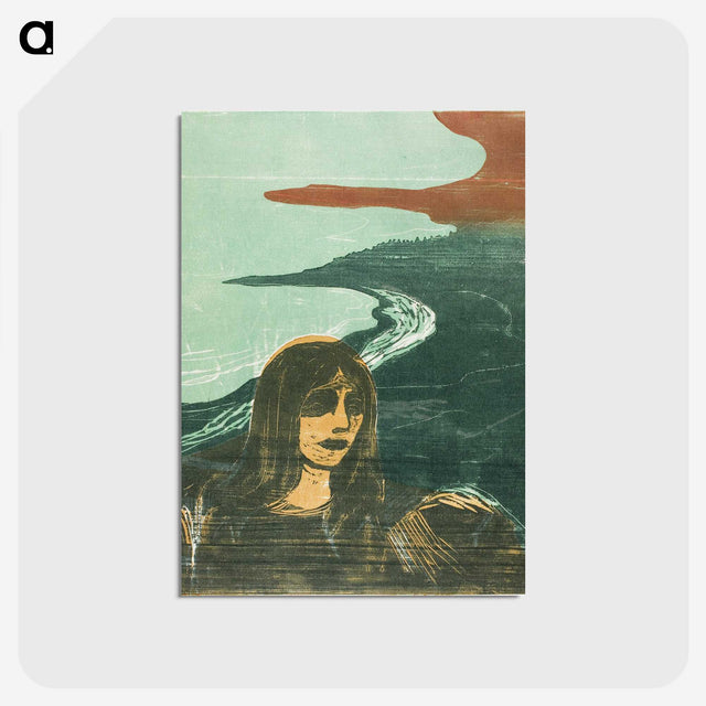 1-63_Edvard-Munch_postcard