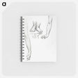 アートメモ帳-Study for Mirror of Venus: Arms and Feet of Venus - エドワード バーン ジョーンズ Memo.