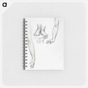 アートメモ帳-Study for Mirror of Venus: Arms and Feet of Venus - エドワード バーン ジョーンズ Memo.
