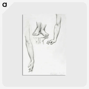1-63_Edward-Burne-Jones_postcard