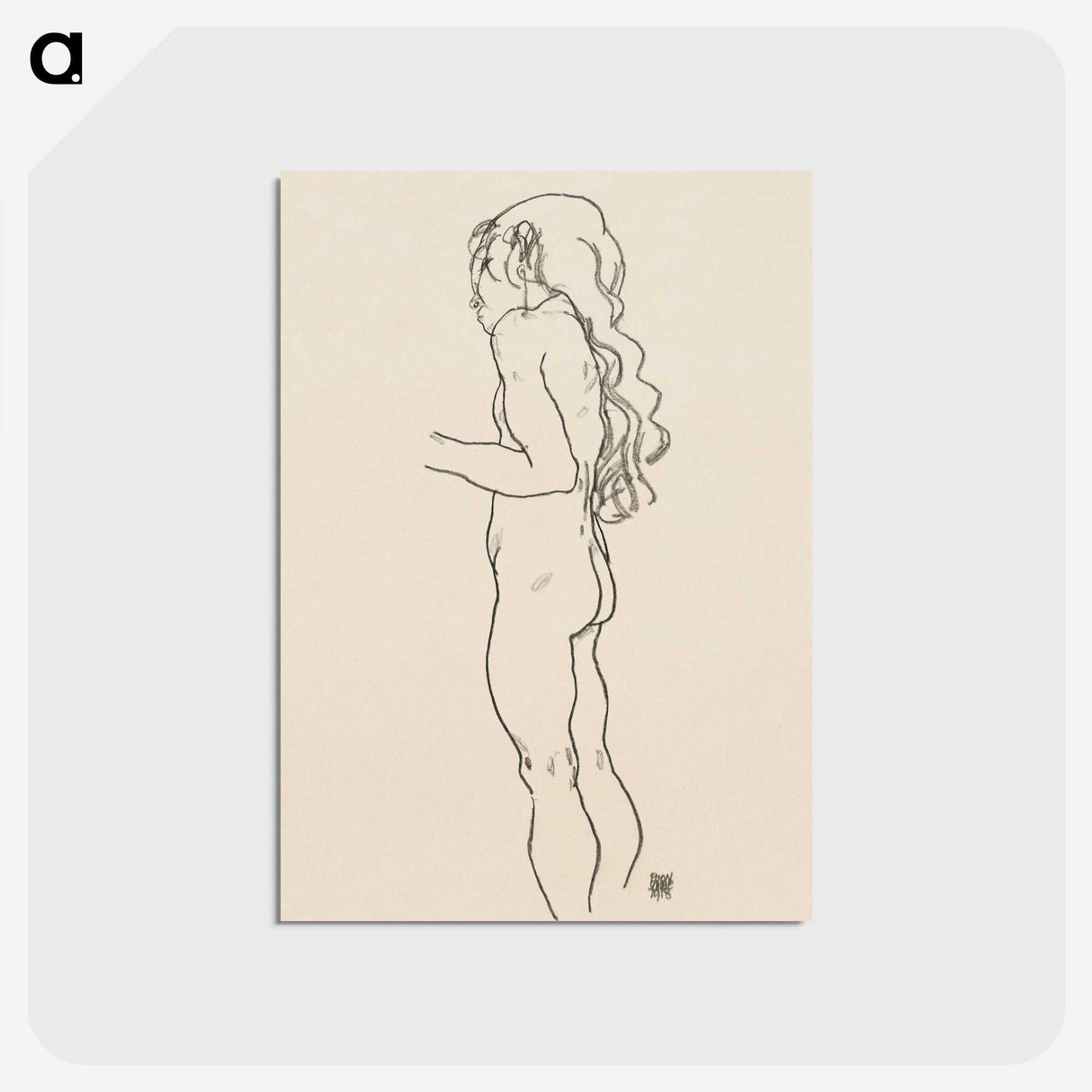 1-63_Egon-Schiele_postcard