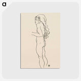 1-63_Egon-Schiele_postcard