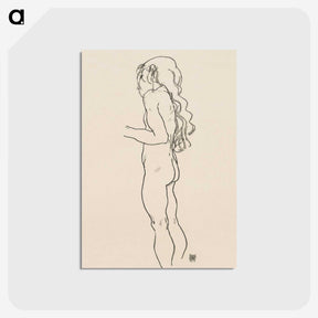1-63_Egon-Schiele_postcard
