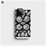 Thalamophora–Kammerlinge from Kunstformen der Natur - エルンスト ヘッケル Phone Case.