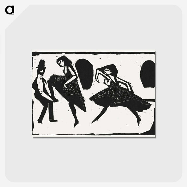1-63_Ernst-Ludwig-Kirchner_postcard