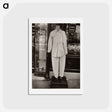 アートポストカード-Mannequin
 - ウジェーヌ アジェ Postcard.