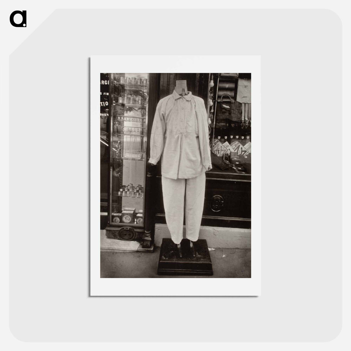 アートポストカード-Mannequin
 - ウジェーヌ アジェ Postcard.