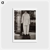 アートポストカード-Mannequin
 - ウジェーヌ アジェ Postcard.