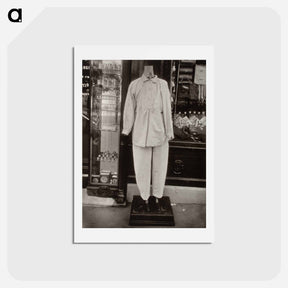 アートポストカード-Mannequin
 - ウジェーヌ アジェ Postcard.