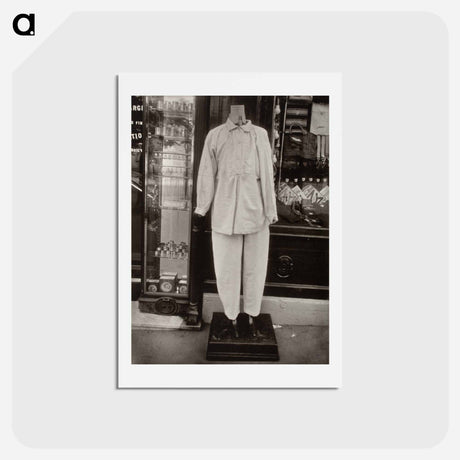 アートポストカード-Mannequin
 - ウジェーヌ アジェ Postcard.