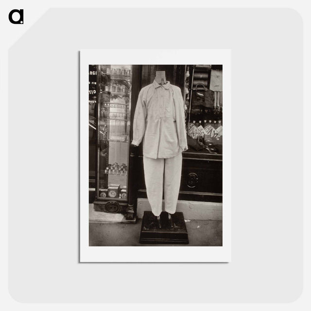 アートポストカード-Mannequin
 - ウジェーヌ アジェ Postcard.