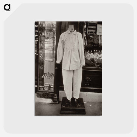 アートポストカード-Mannequin
 - ウジェーヌ アジェ Postcard.
