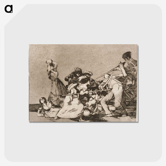 1-63_Francisco-de-Goya_postcard