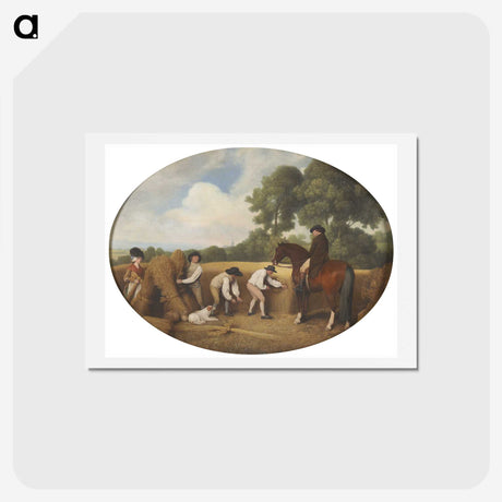1-63_George-Stubbs_hagaki