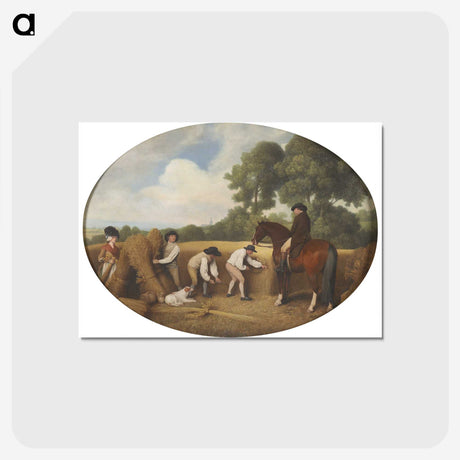 1-63_George-Stubbs_postcard