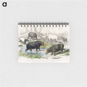 アートメモ帳-Megaherbivores
 - ゴールドスミスの生き生きとした自然 Memo.