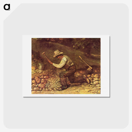1-63_Gustave-Courbet_hagaki
