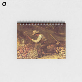 アートメモ帳-The Stone Breaker - ギュスターヴ クールベ Memo.