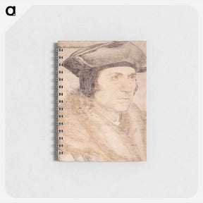 アートメモ帳-Thomas More - ハンス ホルバイン Memo.