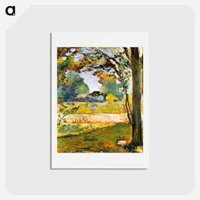 アートポストカード-Toulouse Landscape - アンリ マティス Postcard.