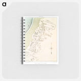 アートメモ帳-Tell el-Amarna Ruins Plan
 - エジプト美術史 Memo.