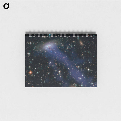 アートメモ帳-Runaway Galaxy
 - ハッブル画像 Memo.