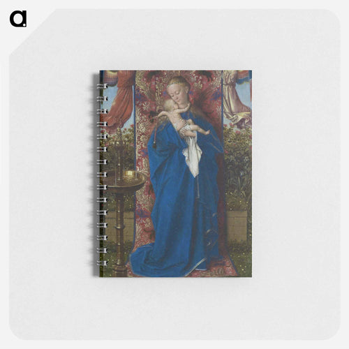 Madonna at the Fountain - ヤン ファン エイク Memo.