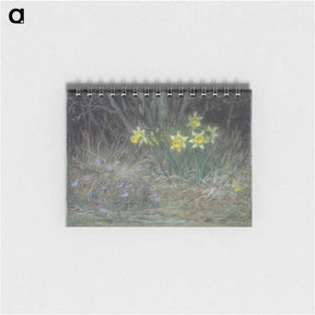 アートメモ帳-Narcissi and Violets - ジャン フランソワ ミレー Memo.