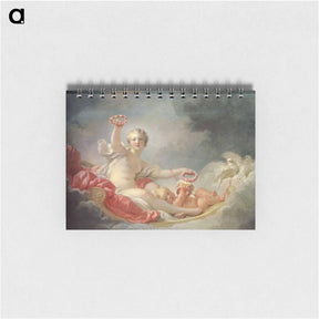 アートメモ帳-Venus and Cupid (The Day) - ジャン オノレ フラゴナール Memo.