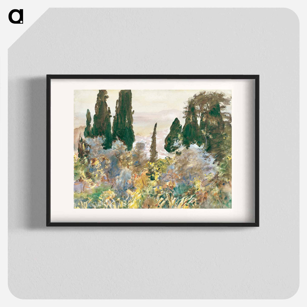 Granada - ジョン シンガー サージェント Poster.