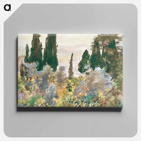 アートパネル-Granada - ジョン シンガー サージェント Canvas.