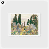 アートポストカード-Granada - ジョン シンガー サージェント Postcard.