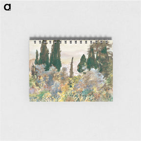 アートメモ帳-Granada - ジョン シンガー サージェント Memo.