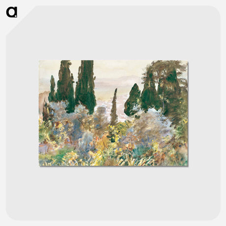 アートポストカード-Granada - ジョン シンガー サージェント Postcard.