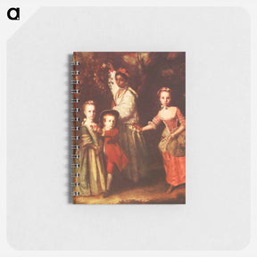 アートメモ帳-The Children of Edward Hollen Cruttenden - ジョシュア レノルズ Memo.
