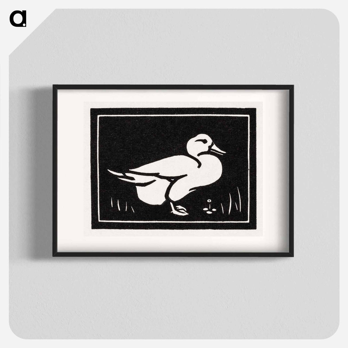 Duck - Julie de Graag Poster.