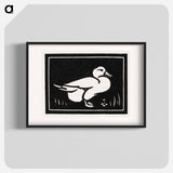 Duck - ユリー デ フラーハ Poster.