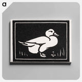 Duck - ユリー デ フラーハ Canvas.